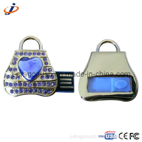 Jewelry Woman Handbag USB Flash Drive Jj232